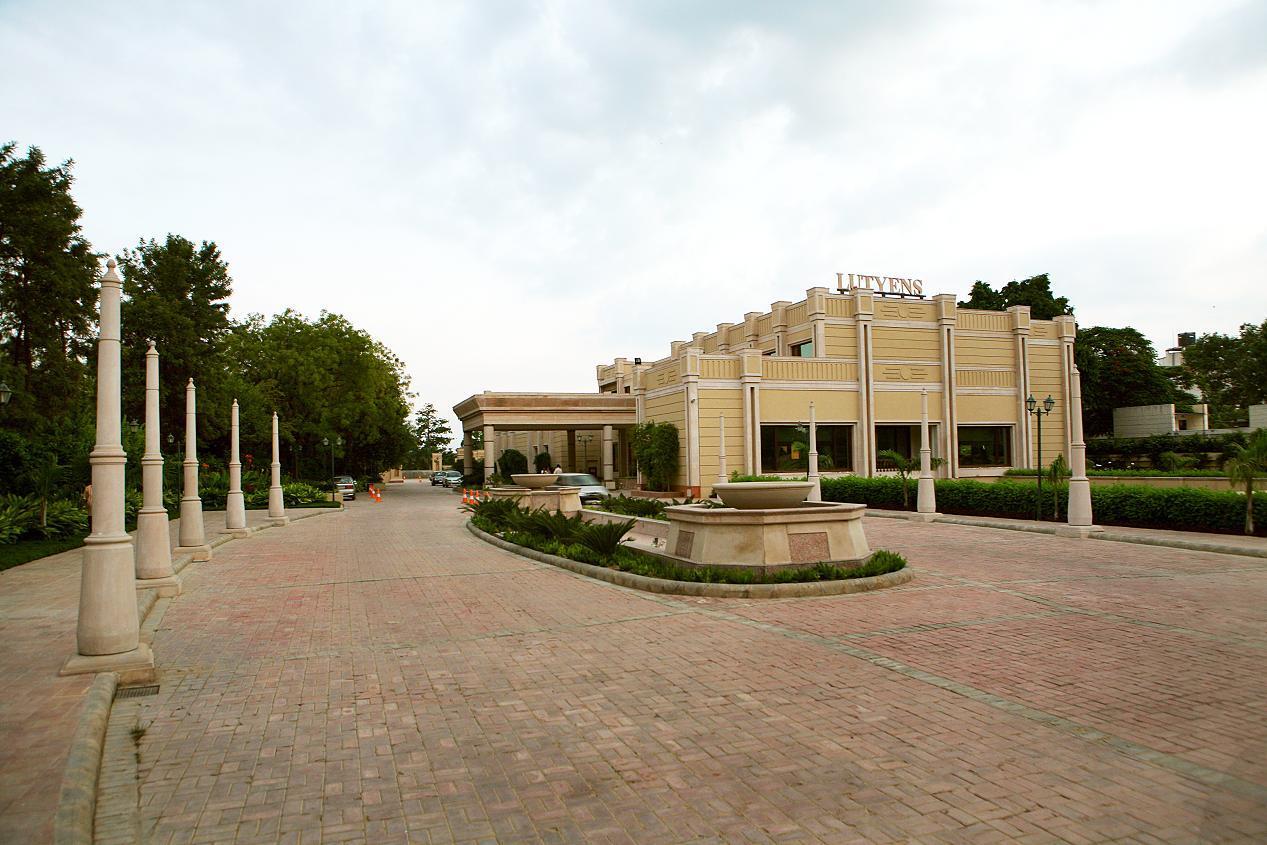 Lutyens' Resort New Delhi Buitenkant foto